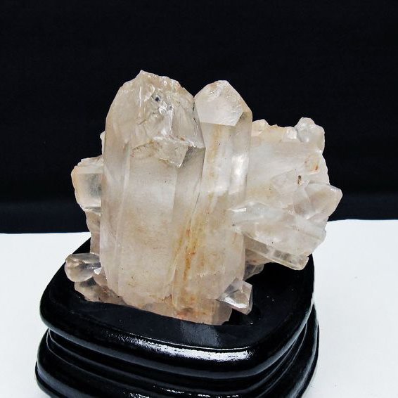 レムリアンシード水晶クラスター[T668-7112]