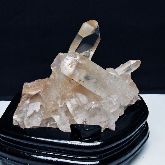 レムリアンシード水晶クラスター[T668-7129]