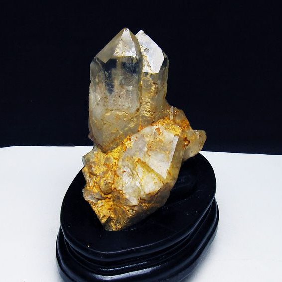 レムリアンシード水晶クラスター[T668-7507]