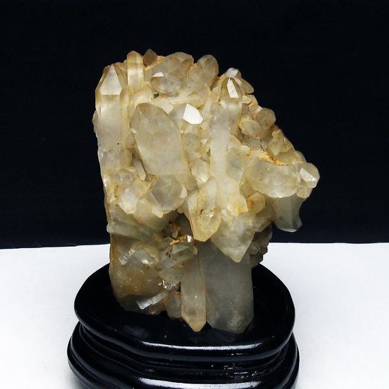 レムリアンシード水晶クラスター[T668-7513]