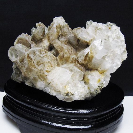 トルマリン入りヒマラヤ水晶クラスター[T668-7805]