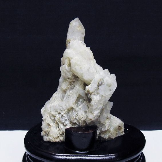 トルマリン入りヒマラヤ水晶クラスター[T668-7833]