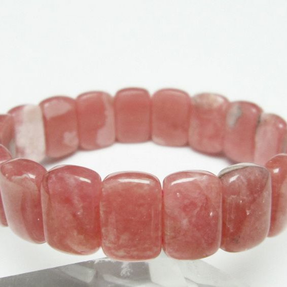 インカローズ(ロードクロサイト)バングル[T67-3311]