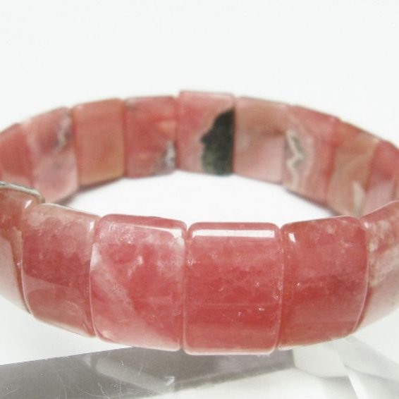 インカローズ(ロードクロサイト)バングル[T67-3327]