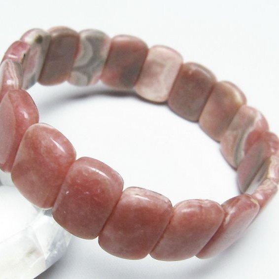 インカローズ(ロードクロサイト)バングル[T67-3389]