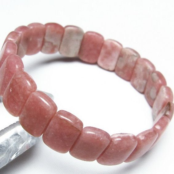 インカローズ(ロードクロサイト)バングル[T67-3401]