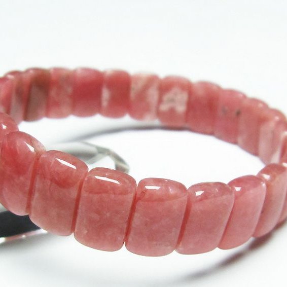 インカローズ(ロードクロサイト)バングル[T67-3481]