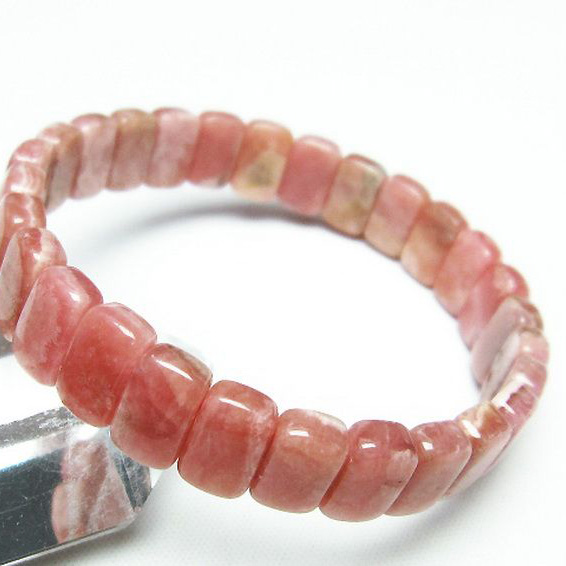 インカローズ(ロードクロサイト)バングル[T67-3539]