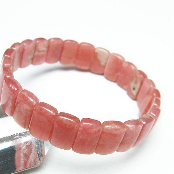 インカローズ(ロードクロサイト)バングル[T67-3545]