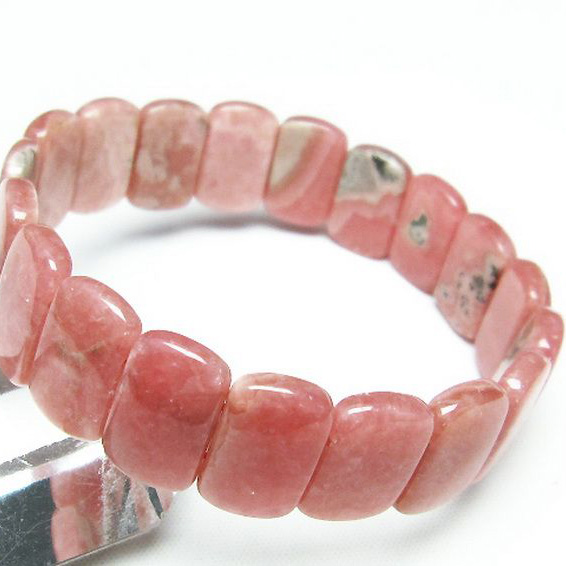 インカローズ(ロードクロサイト)バングル[T67-3575]