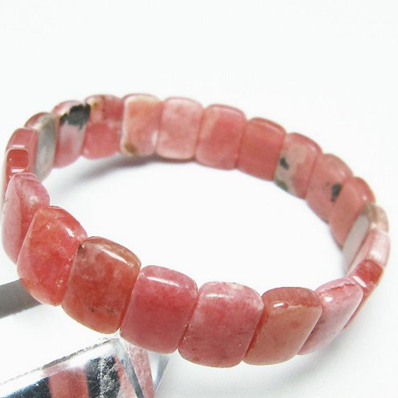 インカローズ(ロードクロサイト)バングル[T67-3578]