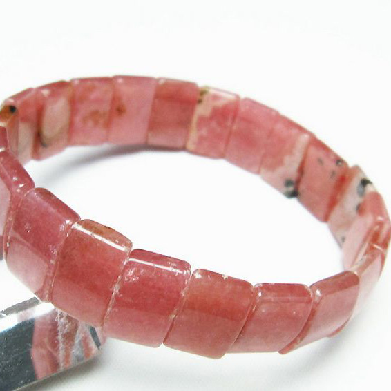 インカローズ(ロードクロサイト)バングル[T67-3592]