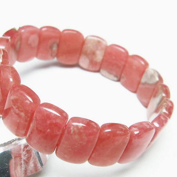 インカローズ(ロードクロサイト)バングル[T67-3597]