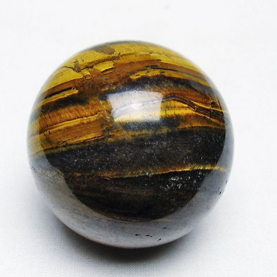 アイアンタイガーアイ丸玉 55mm [t671-6185]