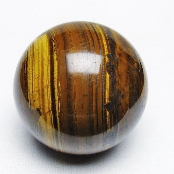 アイアンタイガーアイ丸玉 62mm [T671-6203]