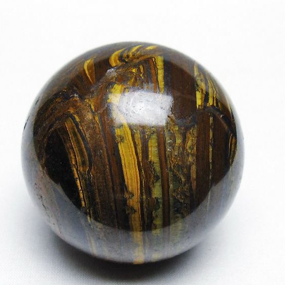 アイアンタイガーアイ丸玉 60mm [t671-6204]