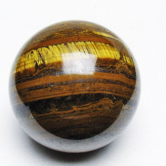 アイアンタイガーアイ丸玉 61mm [T671-6211]