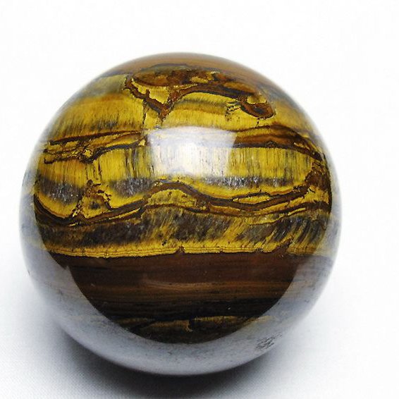 アイアンタイガーアイ丸玉 68mm [T671-6225]