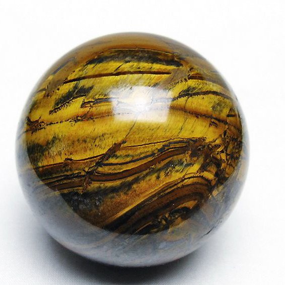 アイアンタイガーアイ丸玉 48mm [T671-6233]