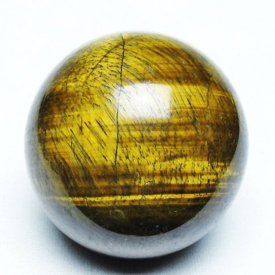 アイアンタイガーアイ丸玉 51mm [T671-6323]