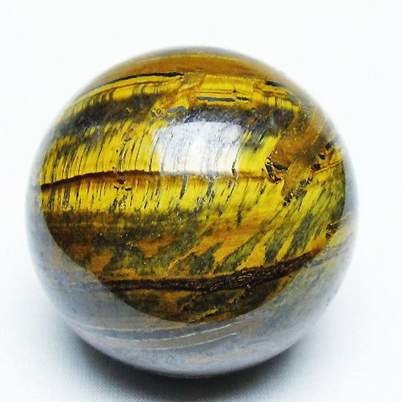 アイアンタイガーアイ丸玉 56mm [t671-6286]