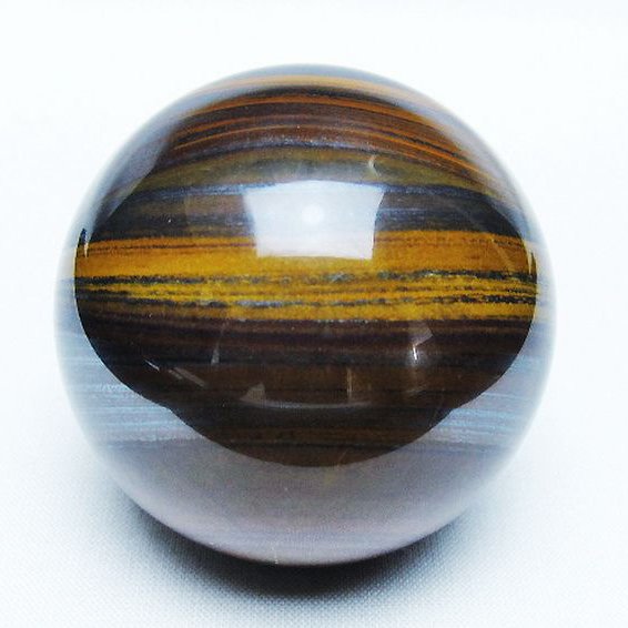 アイアンタイガーアイ丸玉 82mm [T671-6331]