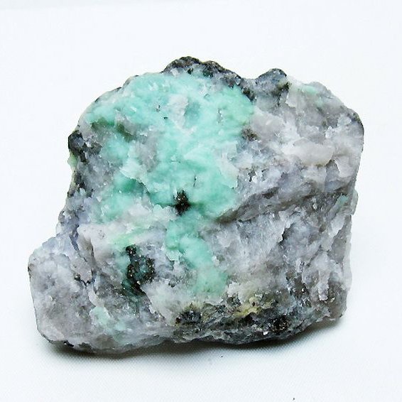 エメラルド原石[T672-1434]