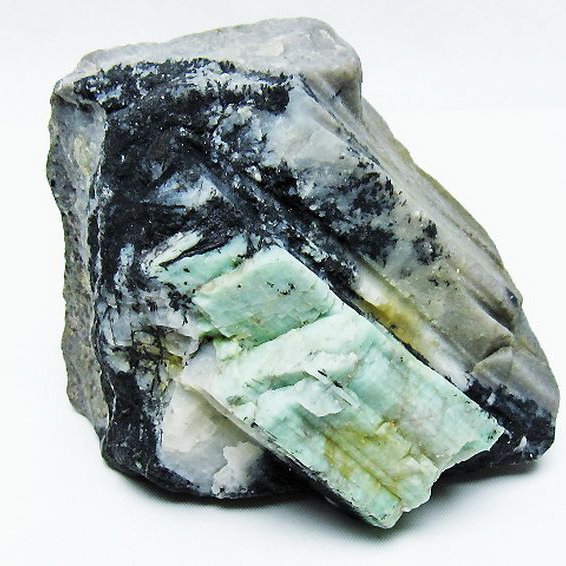 エメラルド原石[T672-1514]