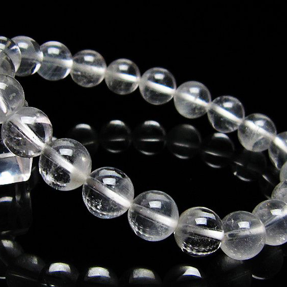 ガーデンクォーツ（庭園水晶）ファントムブレスレット9mm[T676-1315]