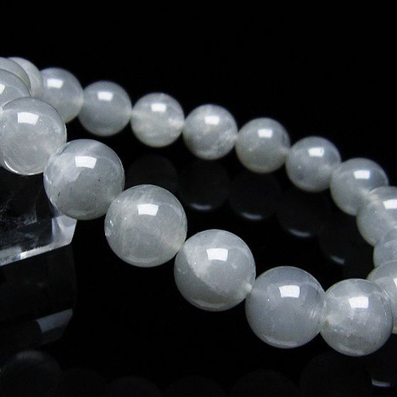 ガーデンクォーツ（庭園水晶）ファントムブレスレット11mm[T676-1650]