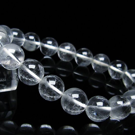 ガーデンクォーツ（庭園水晶）ファントムブレスレット11mm[T676-1655]