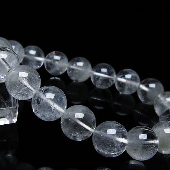 ガーデンクォーツ（庭園水晶）ファントムブレスレット12mm[T676-1664]