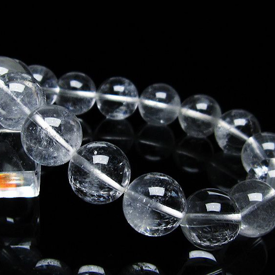ガーデンクォーツ（庭園水晶）ファントムブレスレット13mm[T676-1686]