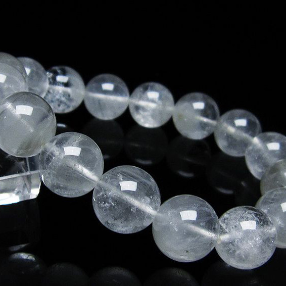 ガーデンクォーツ（庭園水晶）ファントムブレスレット13mm[T676-1698]