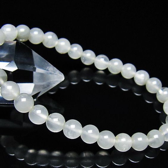 ガーデン水晶ファントムブレスレット 6mm [t676-2258]