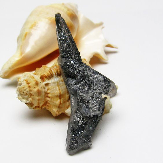 スティブナイトインクォーツ レーザークリスタル アメリカ産[T679-1299]