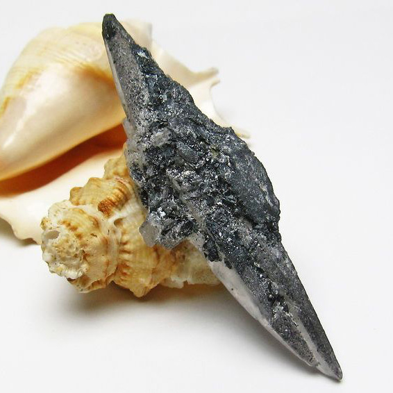 スティブナイトインクォーツ レーザークリスタル アメリカ産[T679-1308]