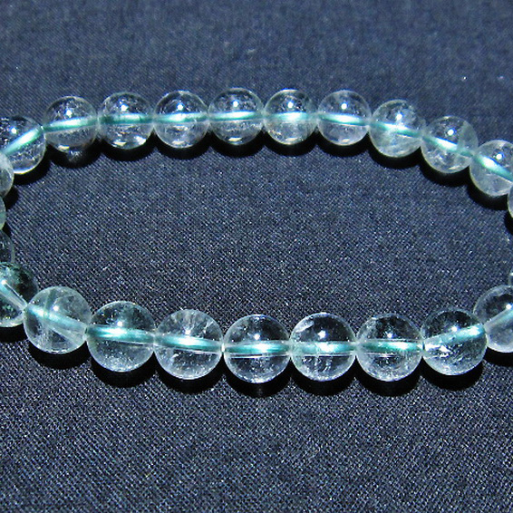 グリーンファントムブレスレット7mm[T683-1007]