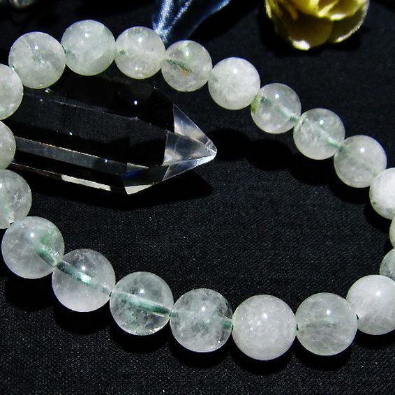 グリーンファントムブレスレット 9mm [T683-721]