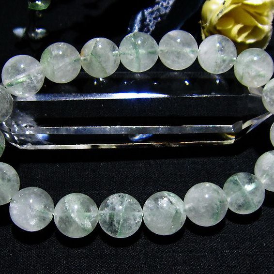 グリーンファントムブレスレット 10mm [T683-727]