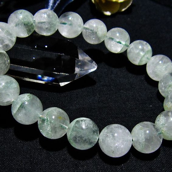 グリーンファントムブレスレット 11mm [T683-736]