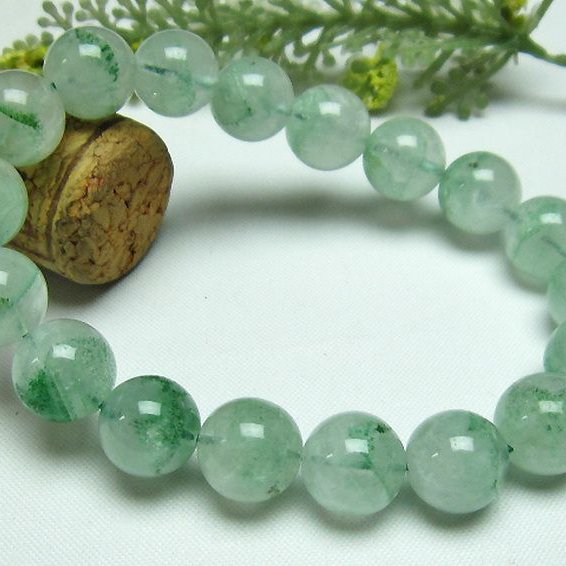 グリーンファントムブレスレット 11mm [T683-743]