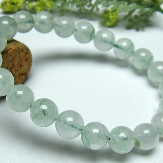 グリーンファントムブレスレット 9mm [T683-750]