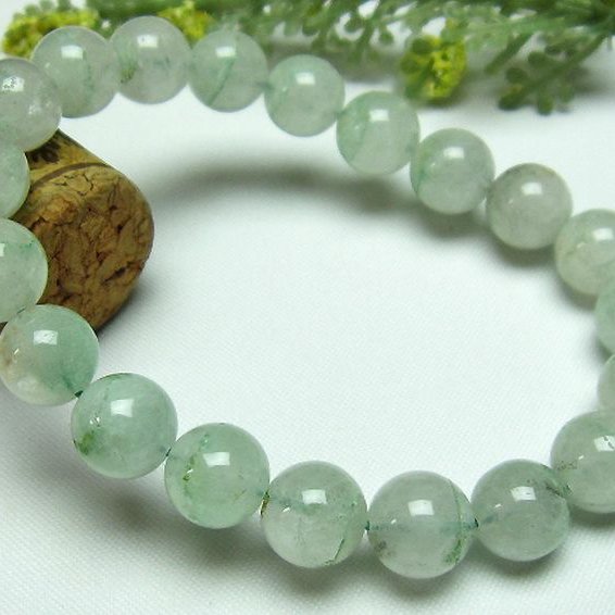 グリーンファントムブレスレット 10mm [T683-758]