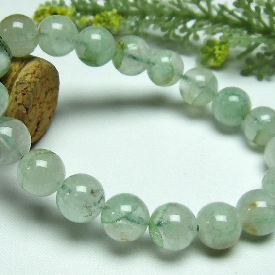 グリーンファントムブレスレット 10mm [T683-763]