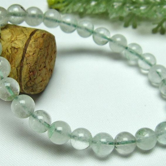 グリーンファントムブレスレット 7mm [T683-782]