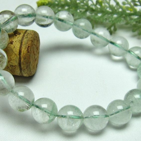 グリーンファントムブレスレット 10mm [T683-800]