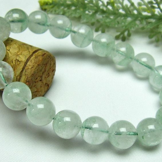 グリーンファントムブレスレット 10mm [T683-809]