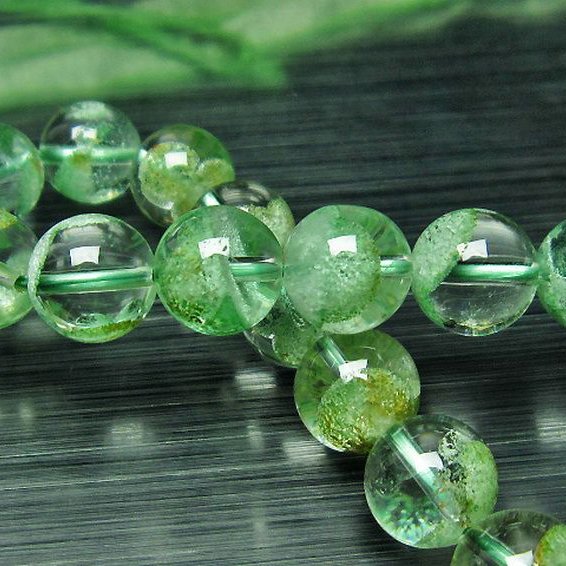 グリーンファントムブレスレット 10mm [T683-832]