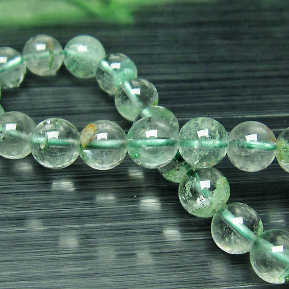 グリーンファントムブレスレット8mm[T683-885]